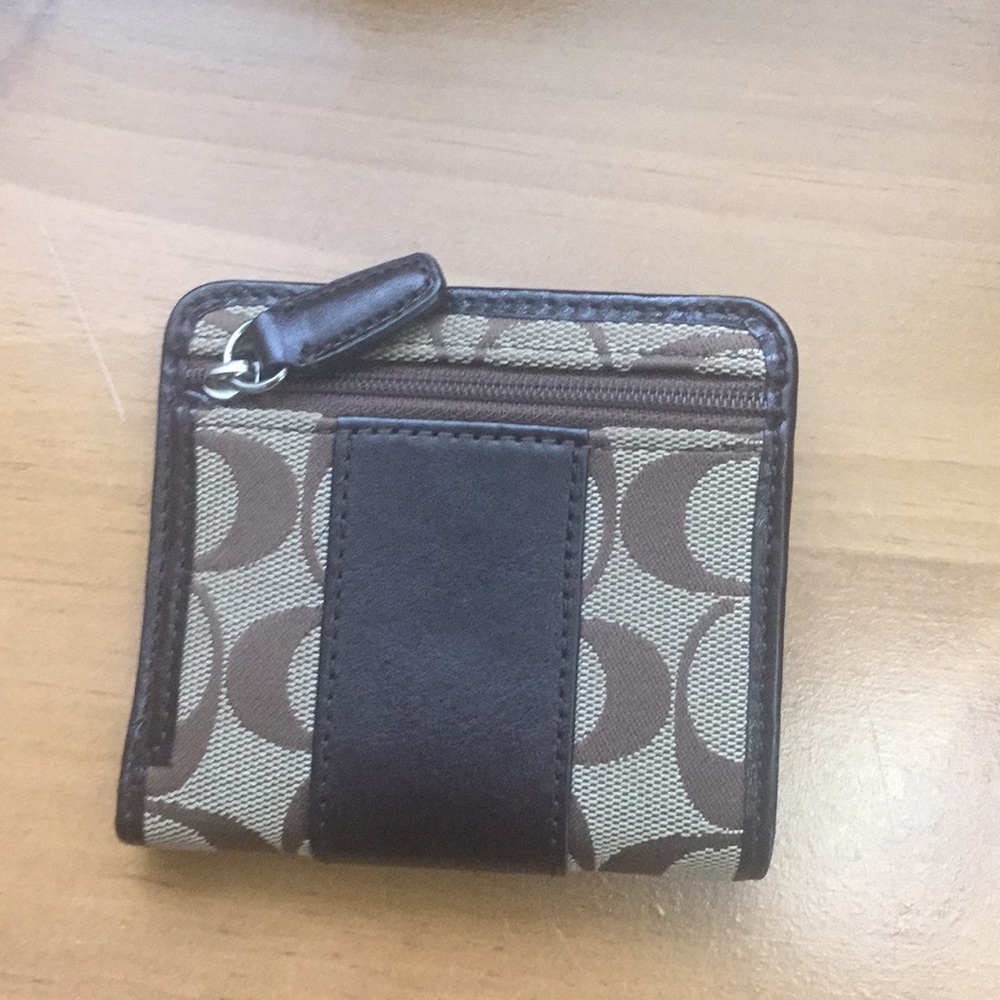 Coach wallet - Picture 2 of 4